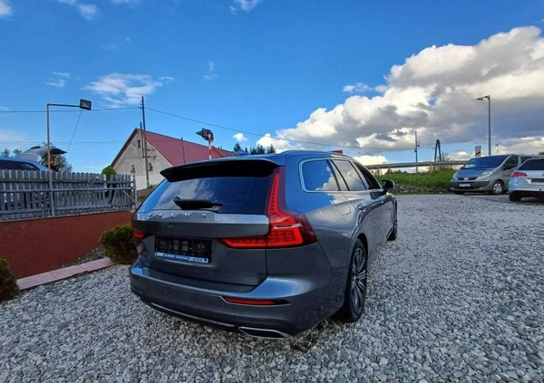 Volvo V60 cena 99900 przebieg: 159142, rok produkcji 2020 z Halinów małe 121